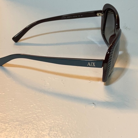 Armani Exchange Blue Sunglasses - Picture 3 of 5